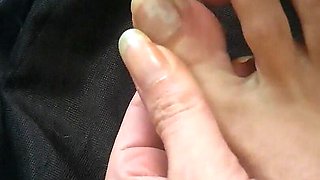 Long Toenail Clipping