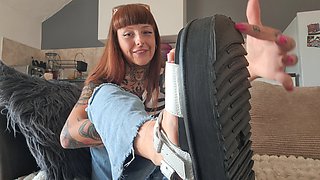 British Goddess Ball Busting CBT