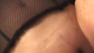 Horny Cougar in Threesome
