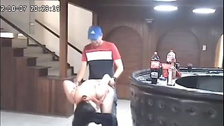 Cheating Wife Fucked Hard in Secret Spy Cam Threesome - Creampie & Hot Amateur Action