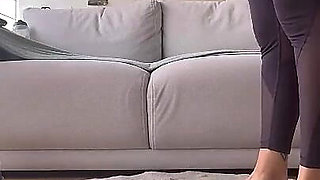 Big, Sweaty Female Foot Wrestling