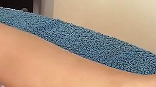 Allison Tyler Gets Her Size 9 Feet Licked