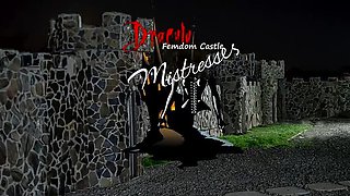 Mistress Zeida Ballbusting Slave - Extreme CBT & Humiliation Outdoor Fuck