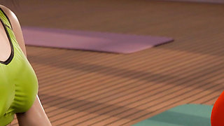 Ep7: Seductive Yoga with Emma and Samantha - Sex Coach: Hot Yoga