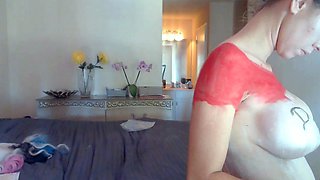 Leann amateur beautiful brunette with big boobs