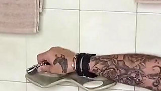 Me and My Nephew in the Bath