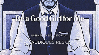 ASMR Male Voice: Daddy Dom Makes You Beg for His Cock - Audio Porn For Women