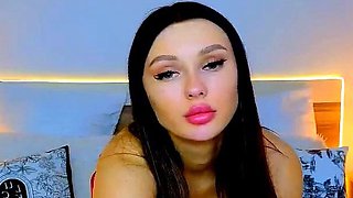 Love Chat Big Boobs Brunette Masturbating For Cam