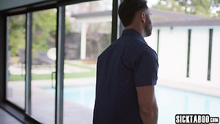 cougar finally enjoyed hard sex banging