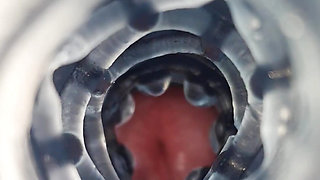 Cumshot in Fleshlight