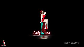 Lady Ana Gets A Double Anal Fisting