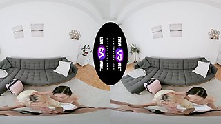 TmwVRnet - Missy Luv & Shrima Malati - Lend your stud, enjoy a three way