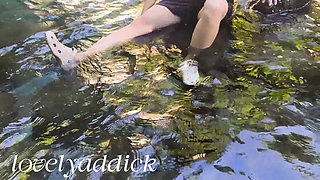Bathed in the Cold Water of the River