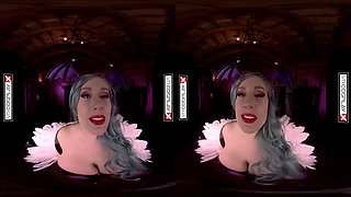 Busty Succubus Morrigan Fucks With You In Vr - Angel Wicky, Vr Porn And Virtual Reality