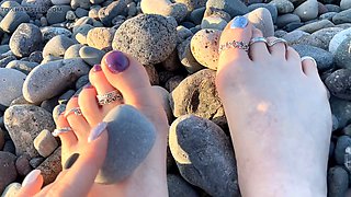 Beach, hd videos, foot