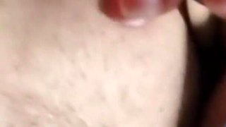 I Pushed Deep Into My Tight Asshole to Prepare for Hard Anal Sex