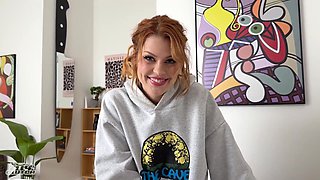 Forbidden coworker hookup (It feels better without the condom!)