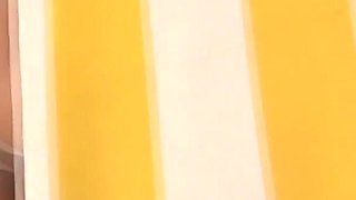 On the Beach, Very Hot Stepson Cums Three Times in My Hairy Pussy