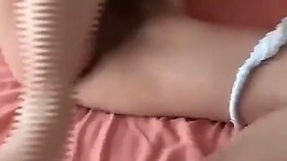 Stepmom Spreads Her Hairy Pussy and Asks for Cock, She Needs to Fuck Hard