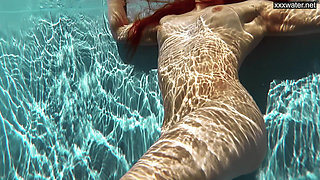 Mia Split Russian sexy gymnast