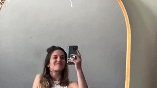 Amateur teen porsha solo action