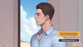 EP5: Restroom Handjob by Foxy - Come Right Inn - Season 2