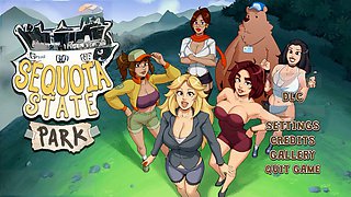 Summertime saga meets Harry Potter in a lustful visual novel adventure