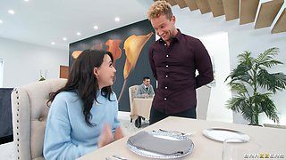 Eating Out With A Squirter With Van Wylde, Whitney Wright - Brazzers
