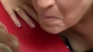German MILF Spermamaus Ela and Dirty Julia in a Nasty Gangbang Session