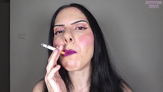 I Smoke a Cigarette and Destroy My Lipstick