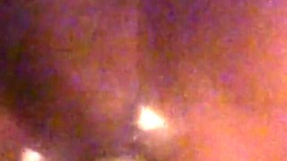 Anal fisting in the gynochair from her perspective