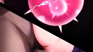 Hentai chick enjoys anal sex at the gym