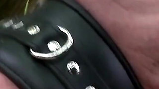 Lady Sadista und Helferin: Dominatrix anal fucks male slave