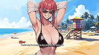 Step-sis Maki Jerks My My New Girlfriend #7 - Giant Cock