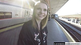 Lethal Hardcore featuring Catarina Petrov's public movie