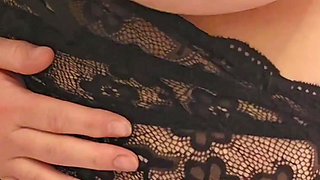 Bridgette Jean Feeling Myself in New Lacy Black Lingerie