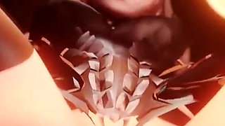 Lynette Gets Her Ass Fucked Hard in a Full Nelson 3D Anal Animated Genshin Impact Porn