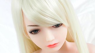 Mini Love Doll is a big tits teen Blonde perfect Deepthroat or Blowjob