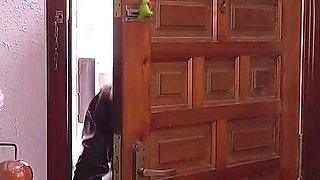 Dominatrix Cop Arrests and Fucks Sub Thief
