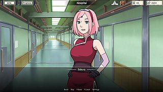 3D animated Naruto hentai featuring Loveskysan69real going wild in cartoon adventures