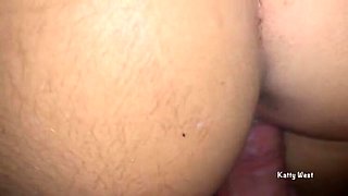 Screwed my hot step-sister in her sleep, leaving a cum surprise on her wet pussy