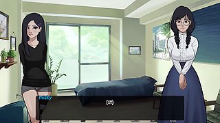 Super sexy Naruto hentai scenes with Misskitty2k getting lost in excitement