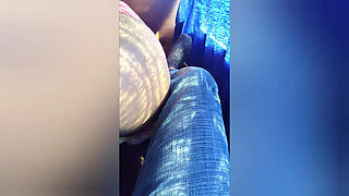 I Put My Finger in Bhabhi's Ass in the Bus