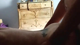 Step Sister Loves My Big Dick and I Love Her Fat Ass and Big Fake Titties