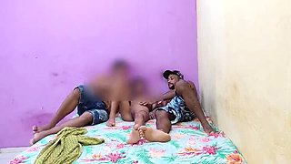 Naughty Maid Orgy at Work with Marcio Baiano and LeoOgro - Hardcore Creampie Fuck