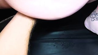 2 Fat German BBW women fisted and inseminated in gangbang