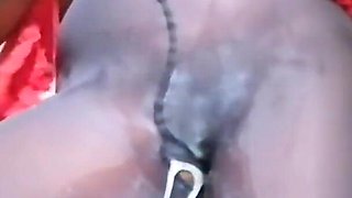 Busty MILF Gives Massive Squirt