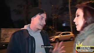 German Public Whore Deepthroats Outdoor In 69 Amateu