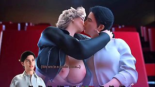 Hot romantic sex with my stepmom at movie theatre - 3D Hentai Animated Porn With Sound - APOCALUST