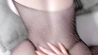 A Young Algerian Woman and Ejaculated Milk Into Her Mouth